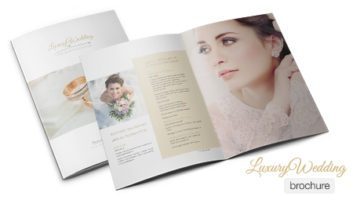 Luxury Wedding Brochure
