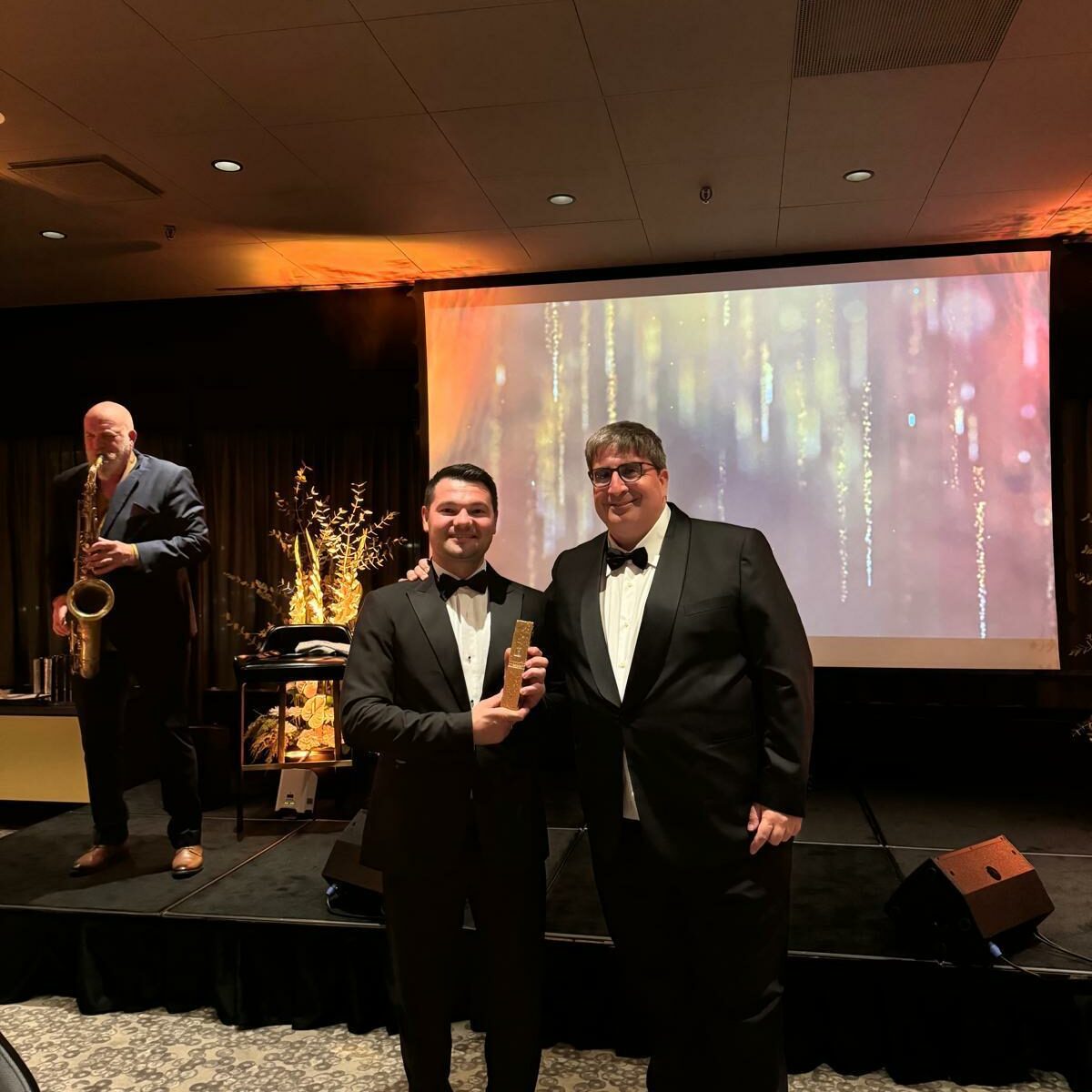 GM Alessandro Dorrucci and OM Vasile Chirila