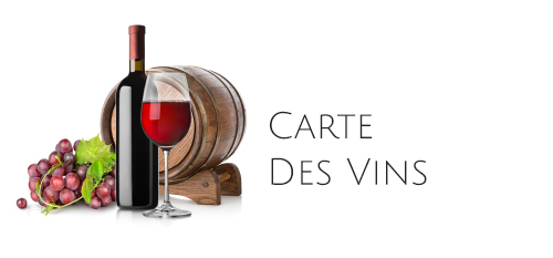 Carte des vins