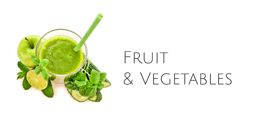 Fruit and vegetables