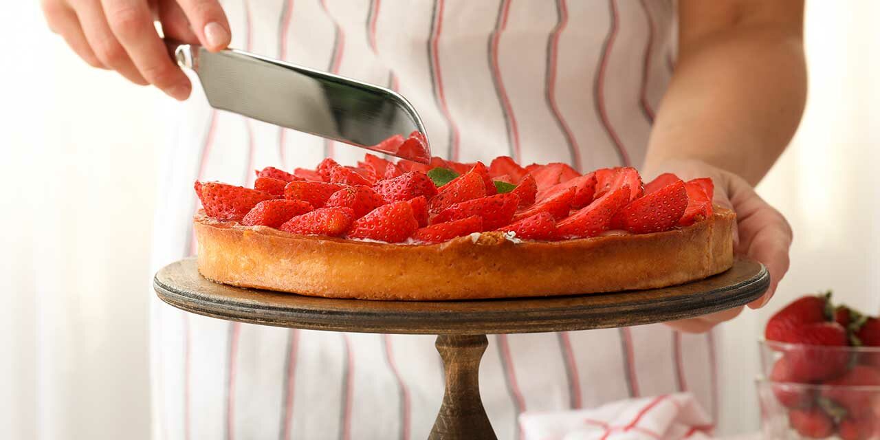 Torta alle fragole