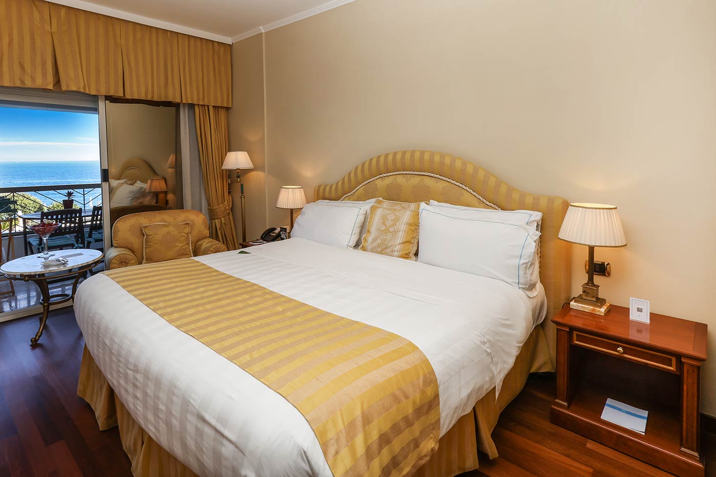 RIVIERA SUPERIOR ROOM CON SCORCIO SUL MARE - PRIMO PIANO